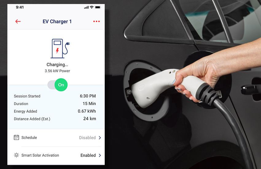 SolarEdge-EV-Charger-App